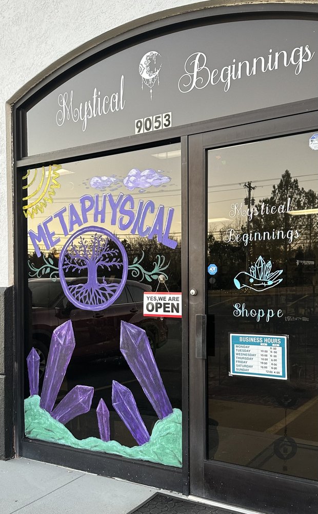Mystical Beginnings Shoppe