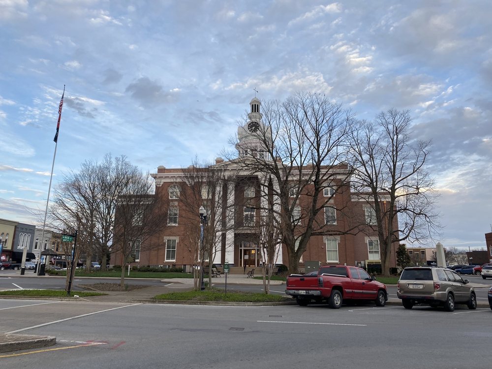 Rutherford County Courthouse