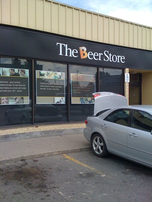 The Beer Store