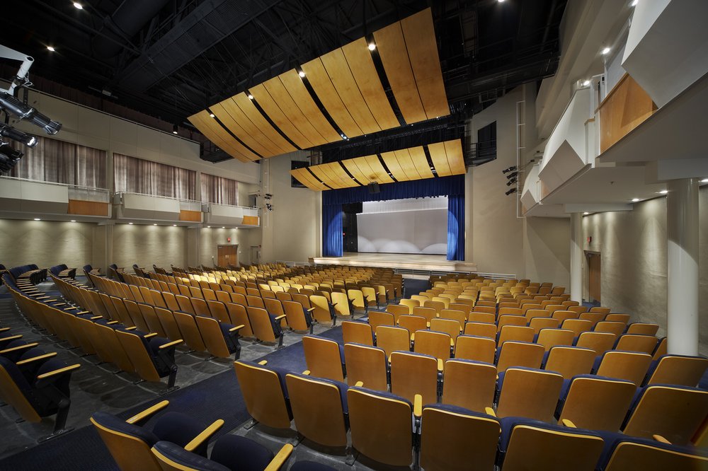 JW Seabrook Auditorium