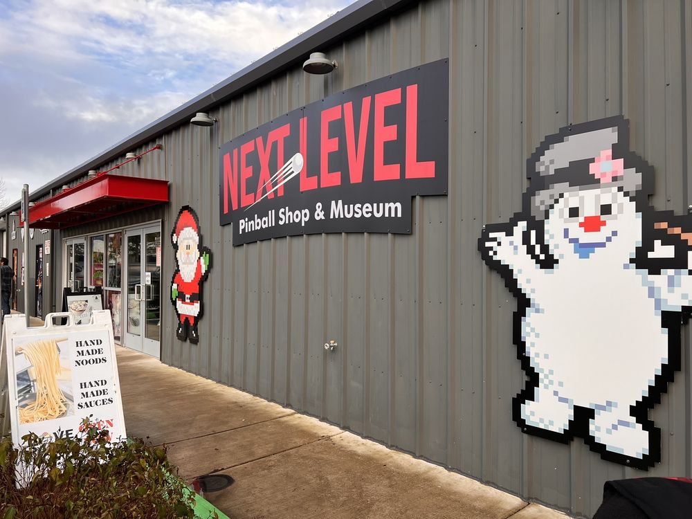 Next Level Pinball Museum