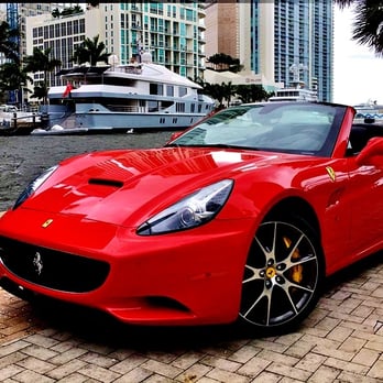 Miami Luxury Car Rental >> Ferrari California Miami Airport Rent A Car Mia Miami Luxury Miami Luxury Car Rental >> Ferrari California Miami Airport Rent A Car Mia Miami Luxury