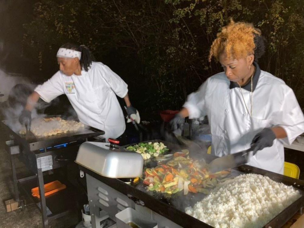 Trappin' Healthy Pop-up Catering