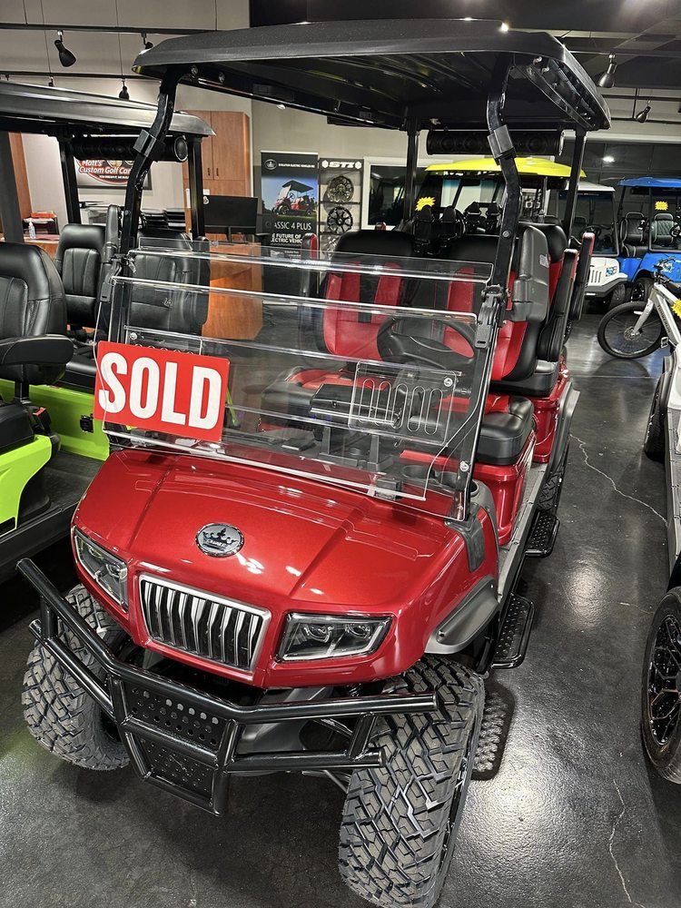 Matt's Custom Golf Carts