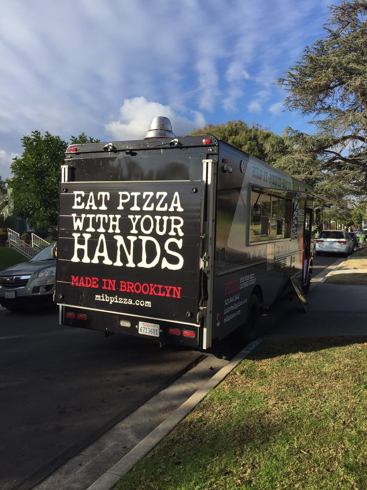 Made In Brooklyn NY Pizza Truck Order Online 34 Photos & 54 Reviews