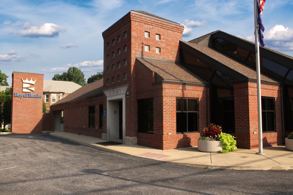 Royal Banks of Missouri Banks & Credit Unions 7701 Delmar Blvd
