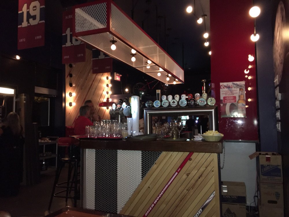 Capri Bar Serie Sports Bars 2687 Rue Wellington, Verdun, Montreal