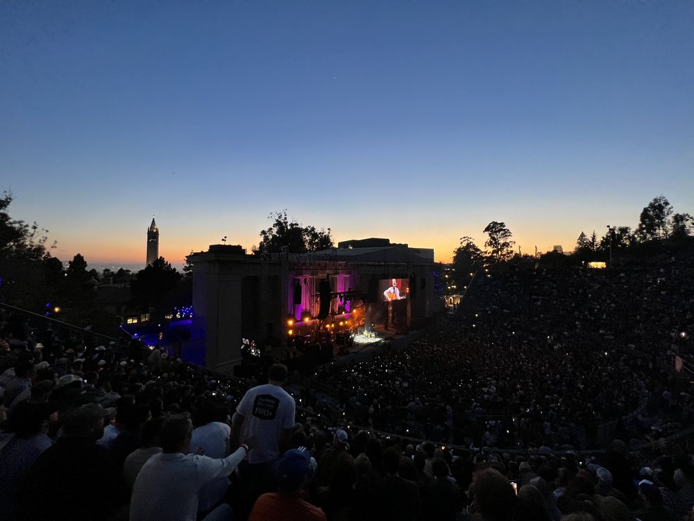 Greek Theatre - UC Berkeley