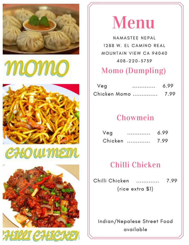 Namaste Nepal Food Truck 25 Photos & 16 Reviews Food Trucks 1288 W El Camino Real Namaste Nepal Food Truck 25 Photos & 16 Reviews Food Trucks 1288 W El Camino Real