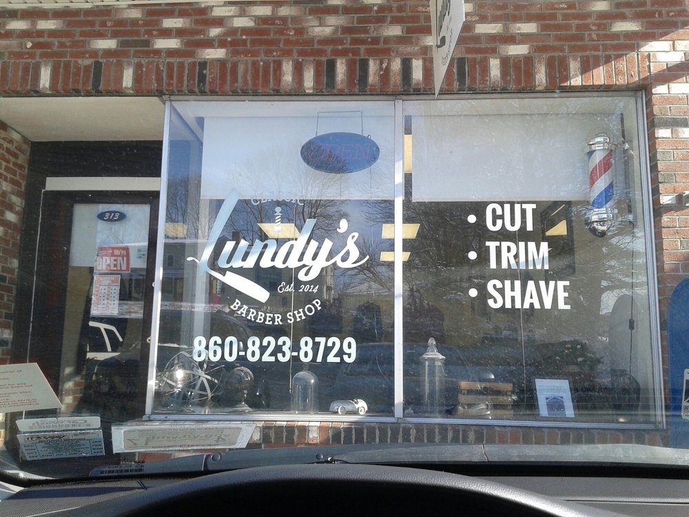 Lundy’s Barber Shop Barbers 313 Norwich New London Turnpike