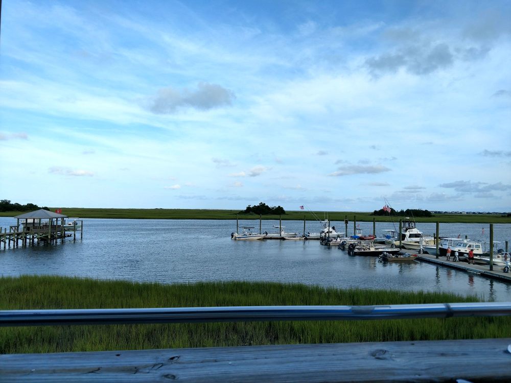 The Sailfish at Marsh Creek Marine Seafood 2570 Scotts Hill Loop Rd