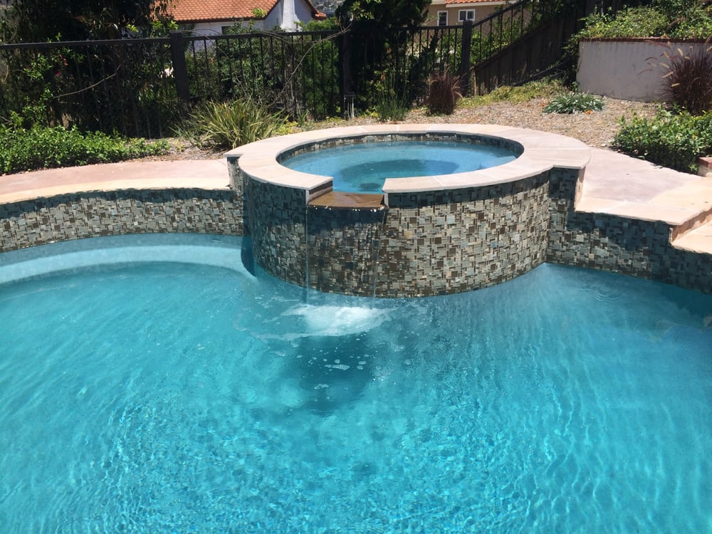 Stonescapes Mini Pebble Finish Color Aqua White Poway Ca Yelp 77 Photos For Heartland Pool Plastering Remodeling