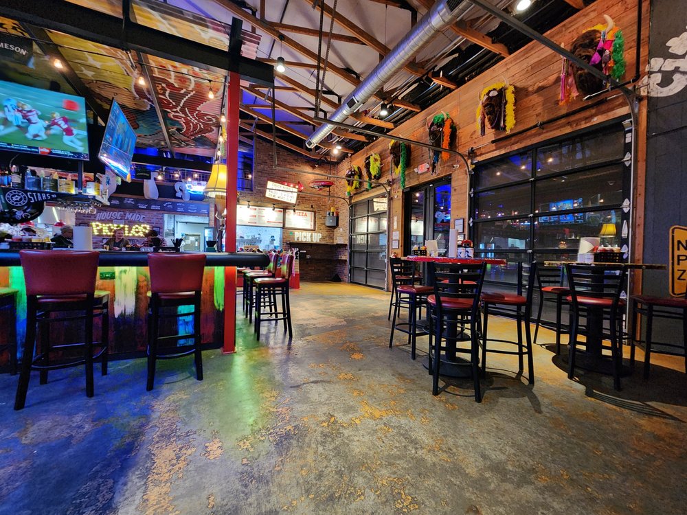 Twisted Root Burger