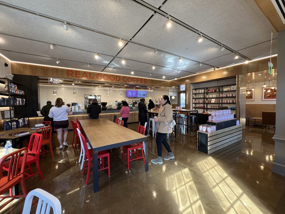 Compass Coffee, Falls Church Roadtrippers