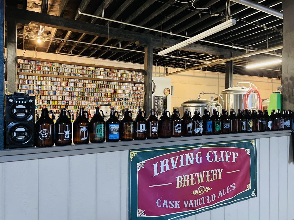 Irving Cliff Brewery