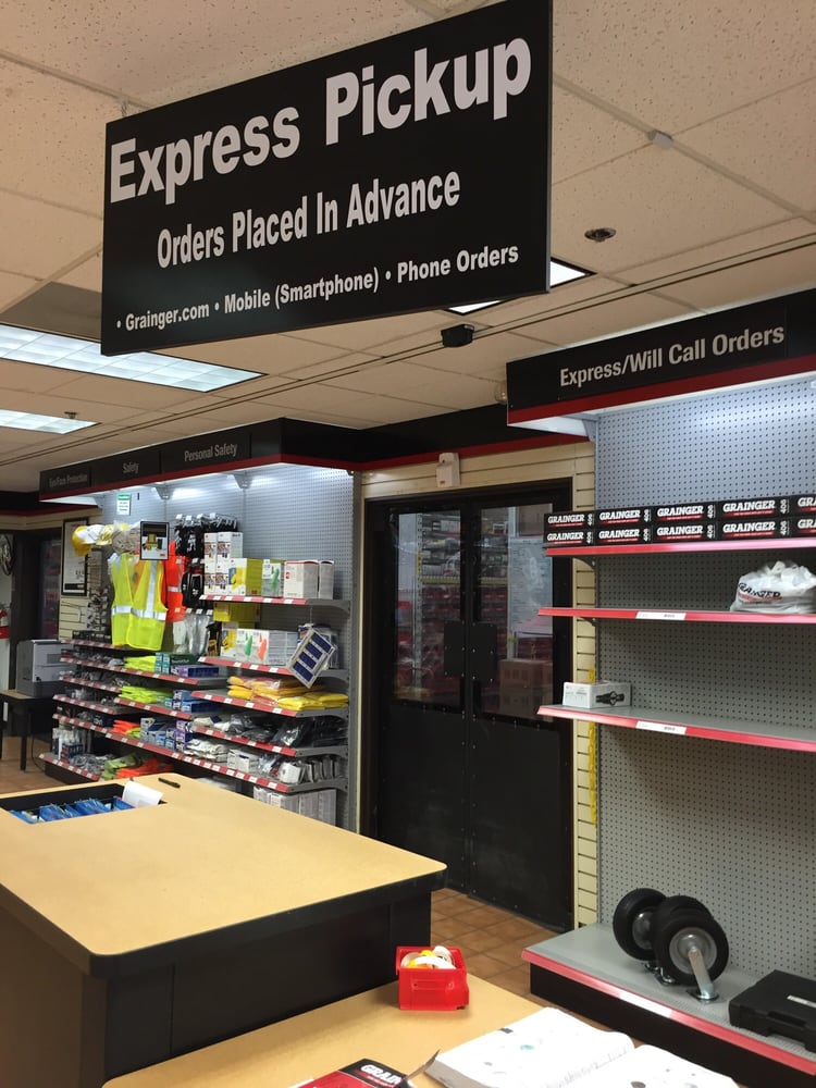 Grainger Industrial Supply CLOSED Home & Garden 1910 Rockefeller