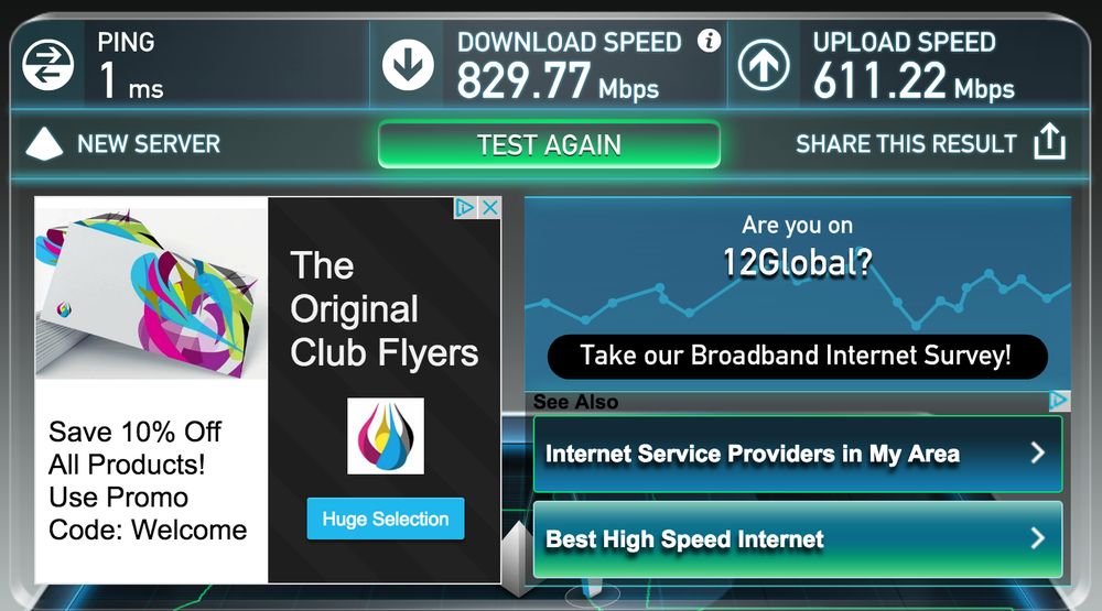 Best internet options in chicago
