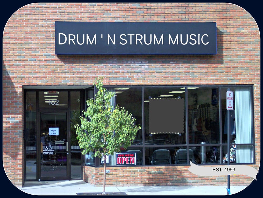 Drum N Strum Music Studios Musical Instruments & Teachers 102 E