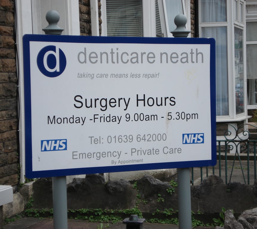 Matthew Archer Dentists 109 London Road, Neath, United Kingdom