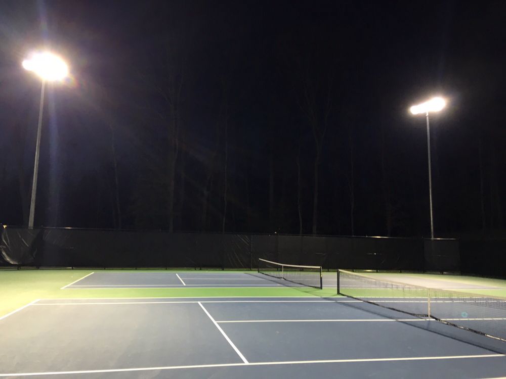 West Campus Tennis Courts