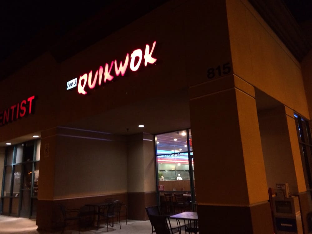 Chu’s Quik Wok 72 Photos & 123 Reviews Chinese 815 College Blvd