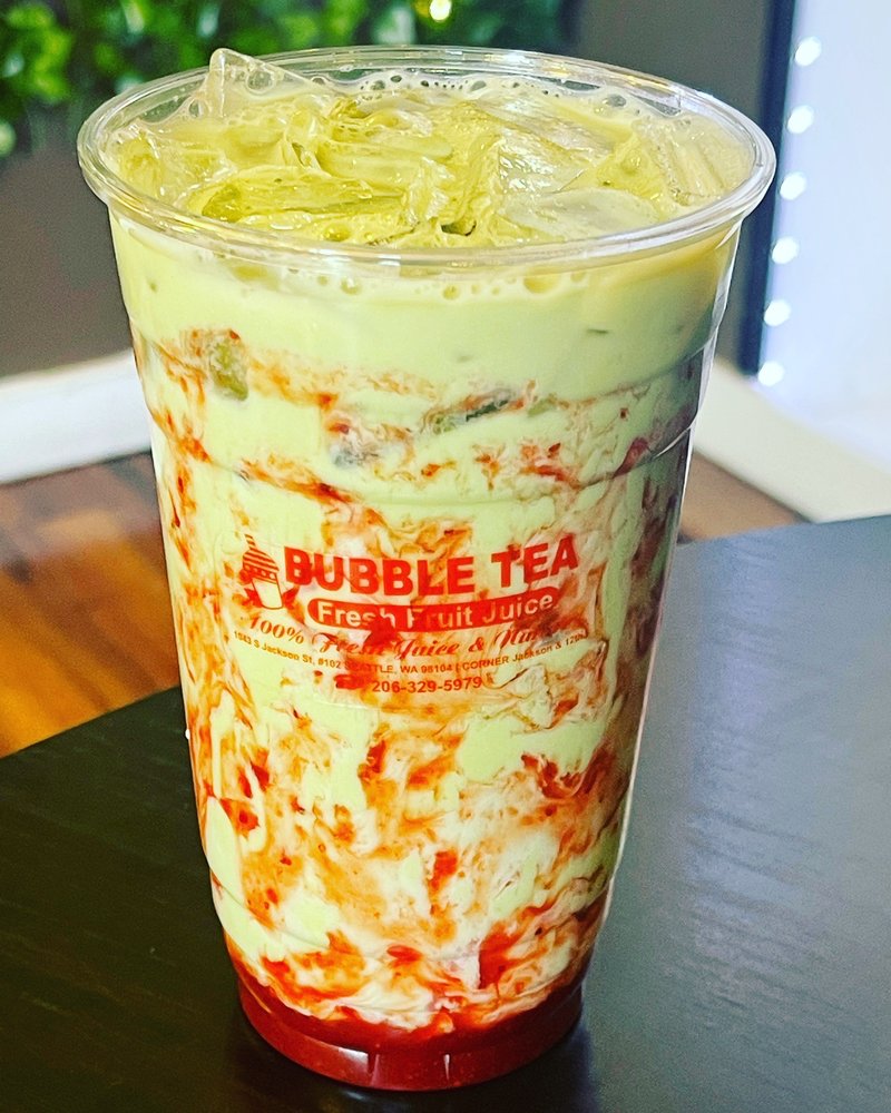 Bubble Tea Fresh Fruit Juice
