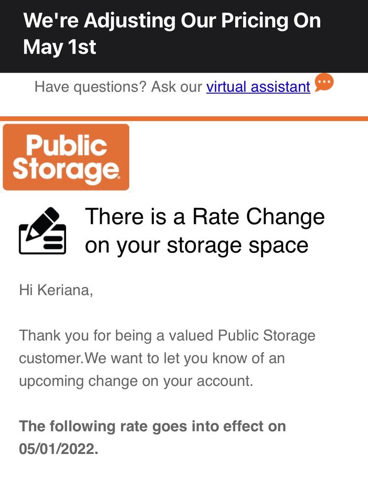 Public Storage