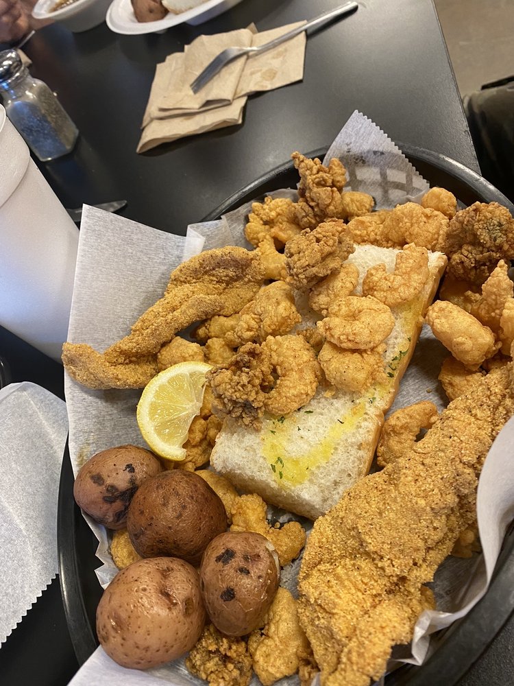 Poppa's Original Wharf Seafood Poppa's Original Wharf Seafood