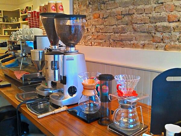 Foto di Dublin Barista School - Dublin, Irlanda