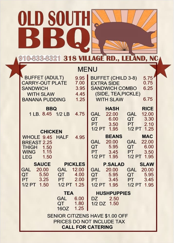 Duke’s Old South BBQ CLOSED 16 Photos & 45 Reviews Barbeque 318