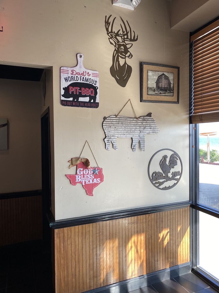 Texas Pit Stop BBQ - Galveston