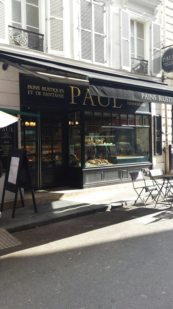 Paul Boulangerie Bakeries 4 rue Poncelet, ChampsElysées, Paris