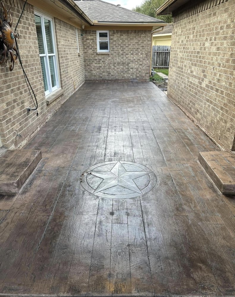 Platinum Landscape and Concrete