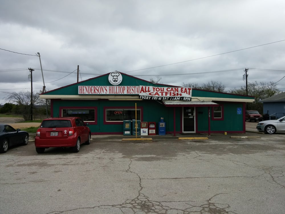 Henderson’s Hilltop Restaurant American (Traditional) 139 W Veterans Memorial Blvd, Harker