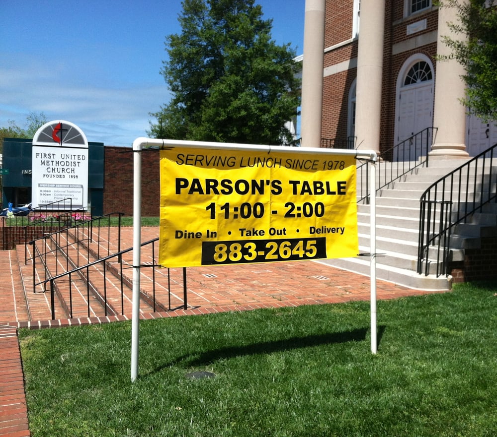 Parson's Table