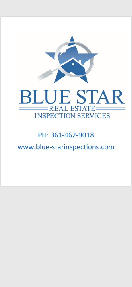 Blue Star Real Estate Inspection Services