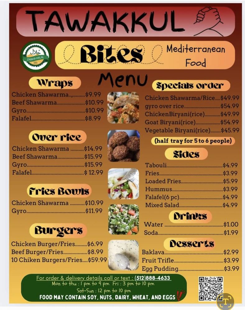 Tawakkul Bites Tawakkul Bites