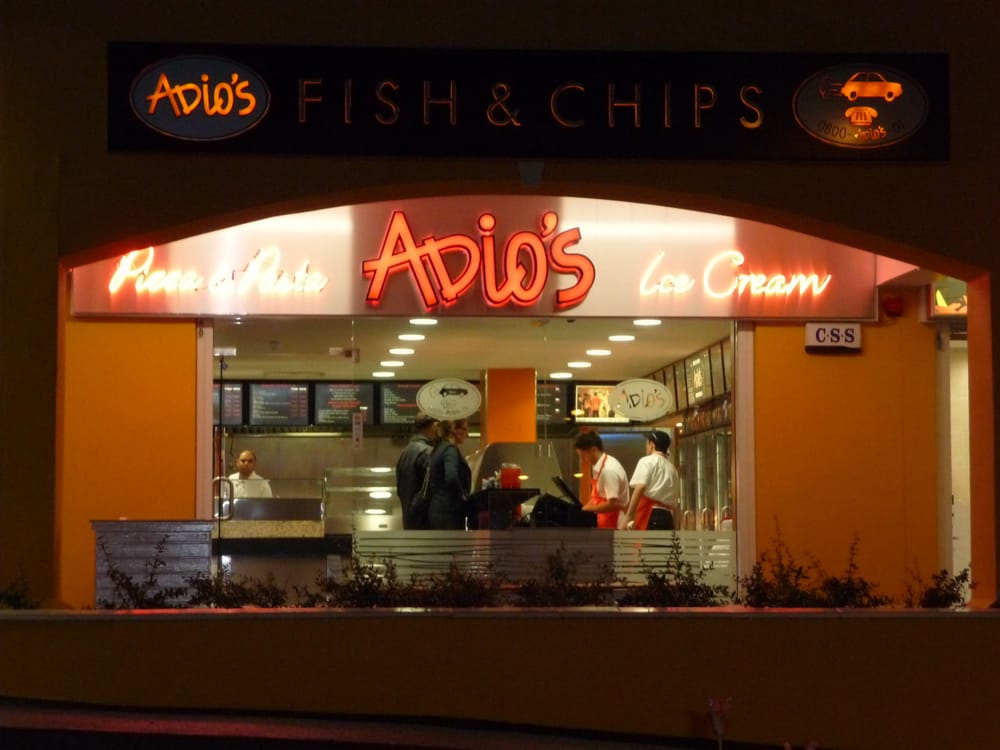 Adios Fish and Chips Fish & Chips St James Retail
