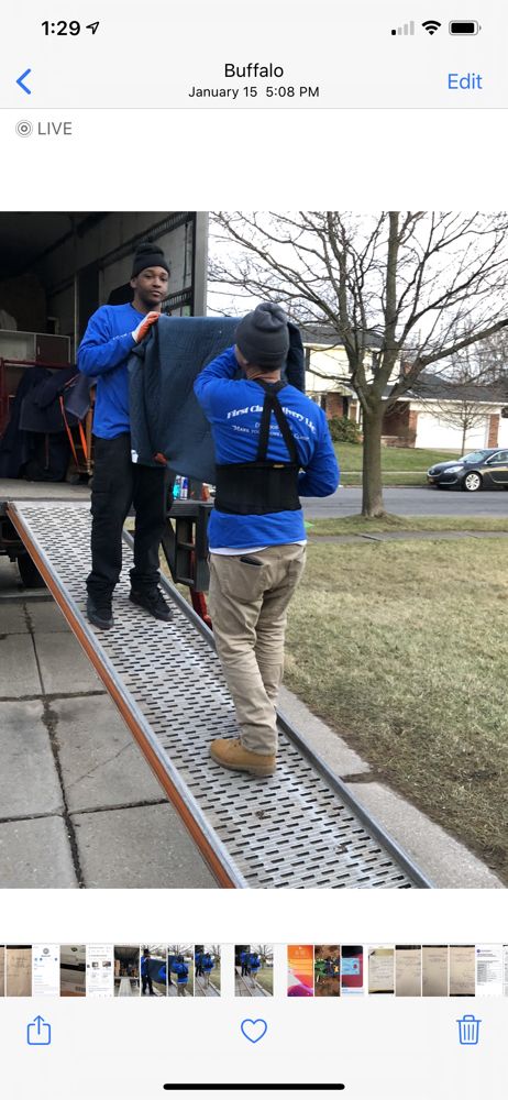 First Class Delivery