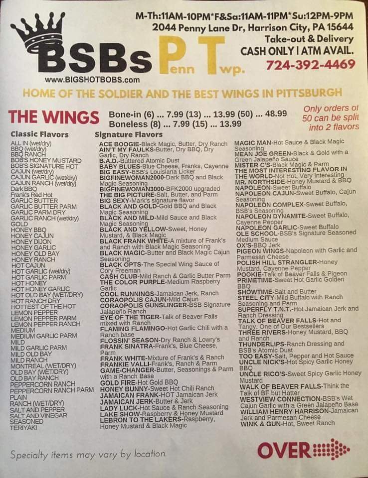 Big Shot Bob's House Of Wings