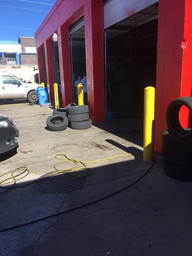 Rodriguez Tire Shop Tires 555 N Circle Dr, Colorado Springs, CO