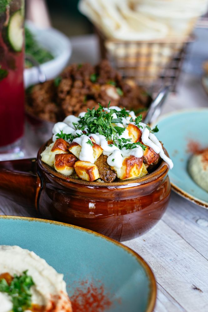 Jamjar - Folk Lebanese Food