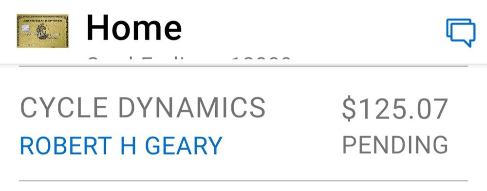 Cycle Dynamics