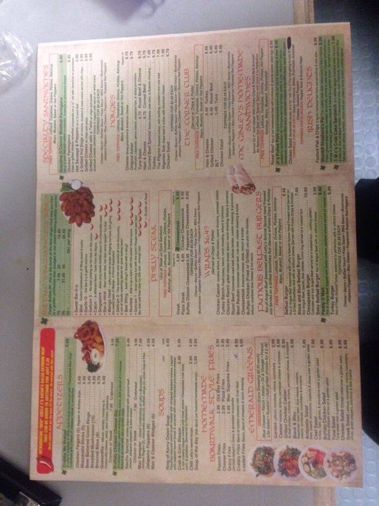 Lefty's Irish Pub and Restaurant