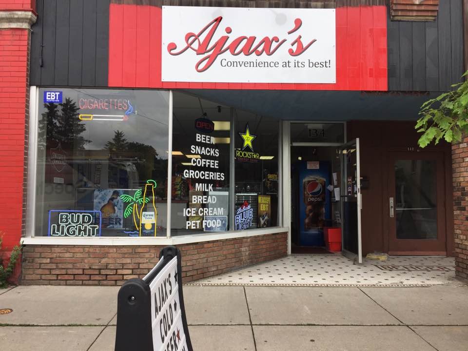 Ajax's Convenience Store