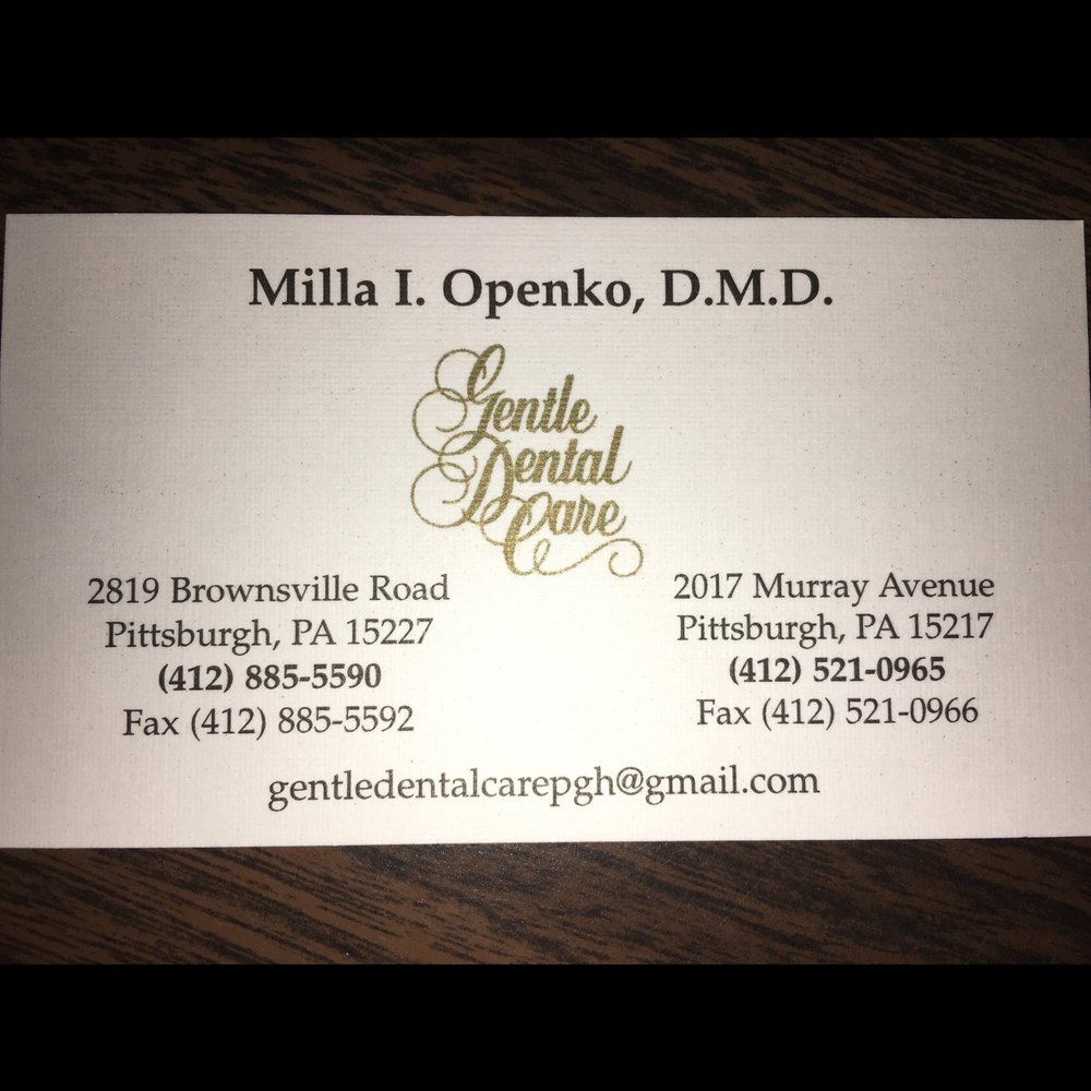 image of business Milla Openko, D.M.D