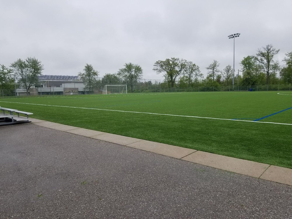 Photo of Huron Park Recreation Centre - Mississauga, ON, Canada. Soccer Field