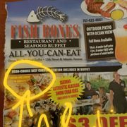 Fish Bones Restaurant 29 Photos 88 Reviews Seafood 1211 Photo Of Fish Bones Restaurant Virginia Beach Va United States