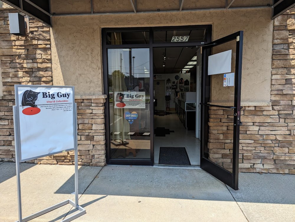 Big Guy Vinyl & Collectibles