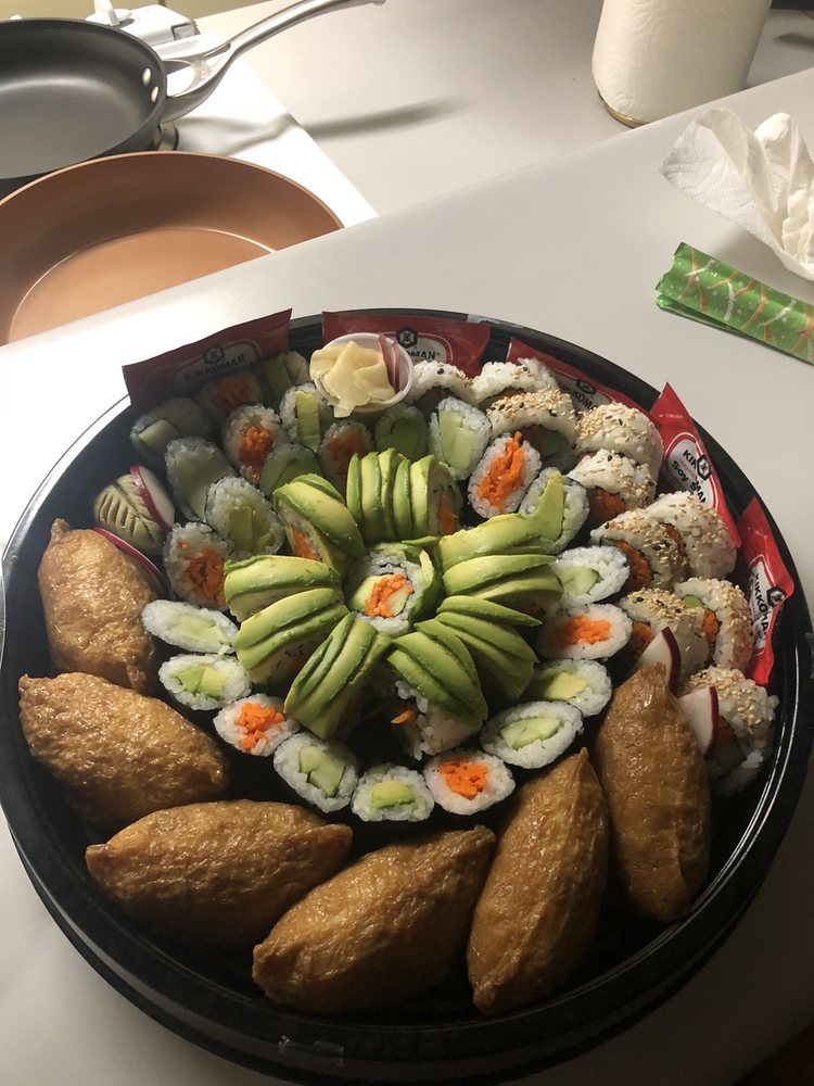 Mermaid Sushi